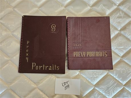 1948&49 Garfield HS Prexy Portraits
