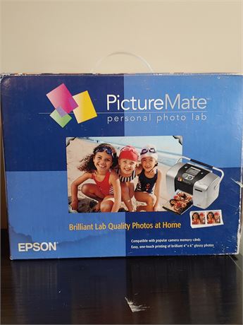 *NOS* Epson PictureMate Personal Photo Lab-Never Used