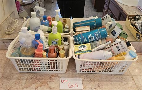 Mixed Health & Beauty Lot - Lotions, Kids Shampoo, Room Sprays, Powders & More