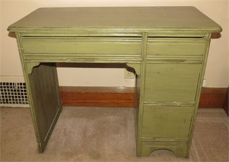 Small Antique Painted Desk