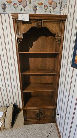 Wood Book Shelf