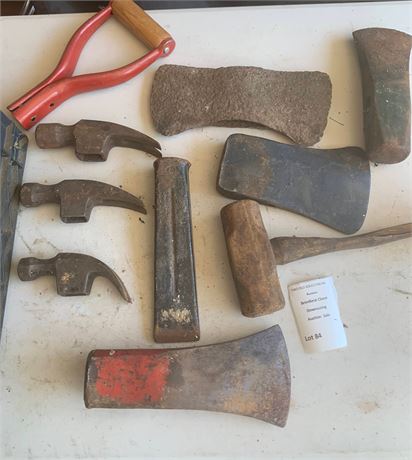 Axe and Hammerhead Tool Lot