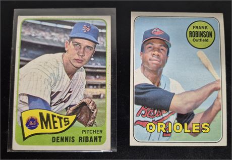 1960s Topps Baseball Cards