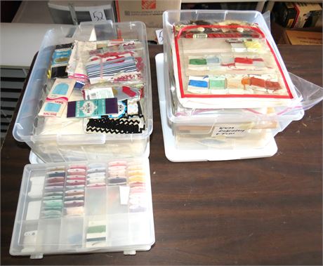 Embroidery, Cross-stitch Supplies