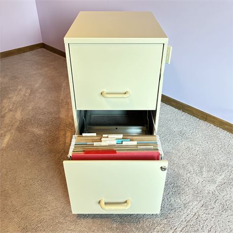 Metal Filing Cabinet