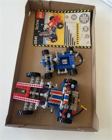 LEGO TechnicSset #8841 Dune Buggy / Desert Racer Set