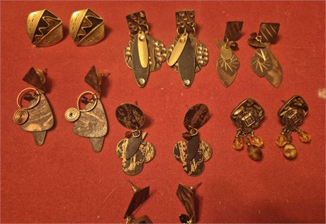 Costume Jewelry Earrings