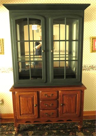 2 Piece China Hutch