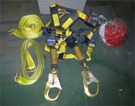 Safety Harness, Safety Equipment