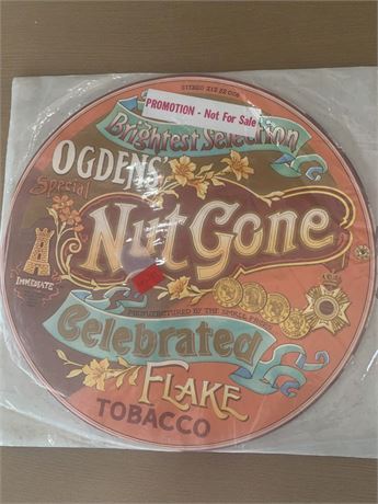 Record Album - Ogdens' Nut Gone Flake by Small Faces - Concept Album