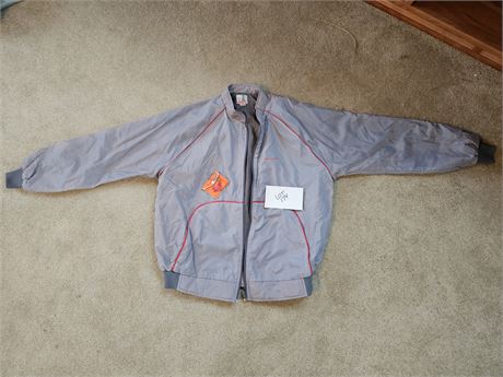 Vintage Firestone Firehawk Windbreaker Racing Jacket & Keyring