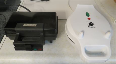 Waffle Iron, Sandwich Maker
