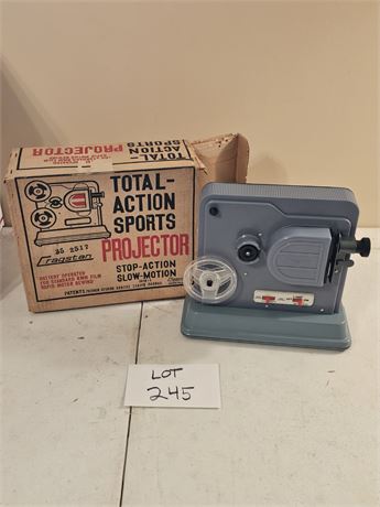 Vintage Sports Projector