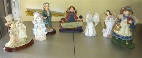 Assorted Figurines