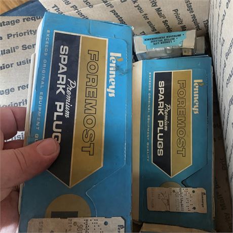 J.C. Penney Foremost Premium Spark Plug Lot