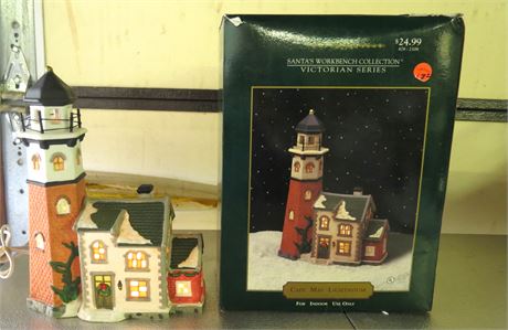 Santa's Workbench Collection Victorian Series Lighthouse