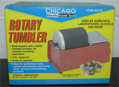 Chicago Rotary Tumbler