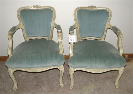 Silvercraft Furniture Co. Chairs