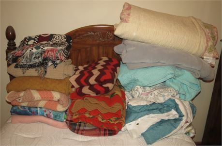 Blankets, Throws, Comforters