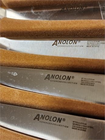 Anolon 4-Piece Steak Knife Set