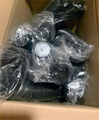 Case Of Monogram Cleaning & Disposables Black  Souffle/Portion Cups