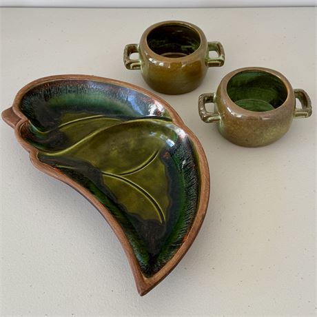 Vintage California & Frankoma Pottery Items