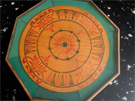 Vintage Carrom Game Board - 29 X 29