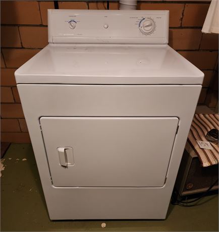 Frigidaire Gas Dryer