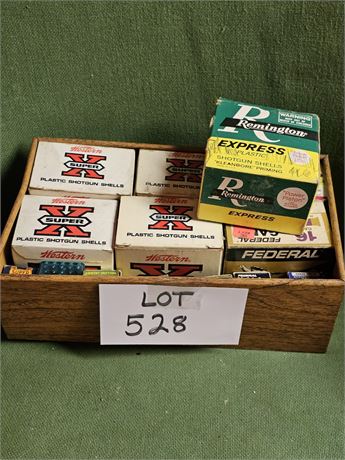 Shotgun Shells- X-Super, Remmington & More