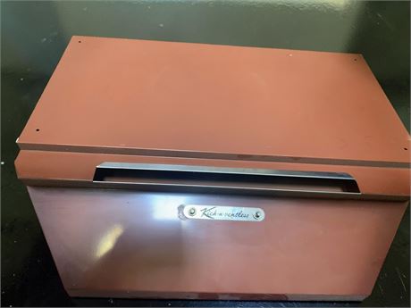 Home Metal Products M-60 Kitch-n-Ventless Colonial Copper Range Hood