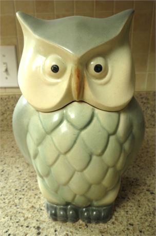 Owl Cookie Jar