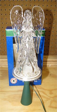 LED Color Changing Angel Tree Top