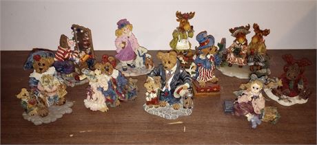 Boyd's Bears, Mooseberry Farms Figurines