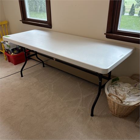 Lifetime 6-Foot Folding Table
