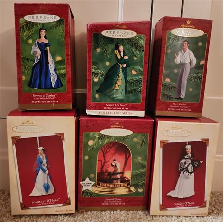 Gone With The Wind Ornaments