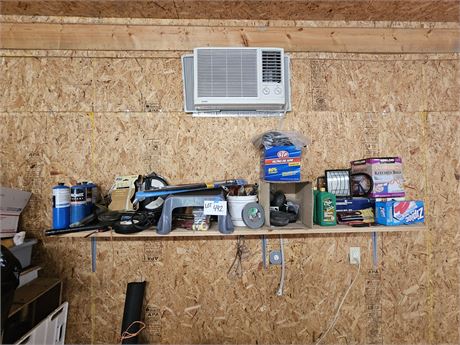 Shelf Cleanout: Hand Tools/Propane/Wheels & Much More