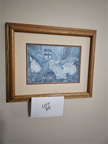 Art Lot: Bunny Print