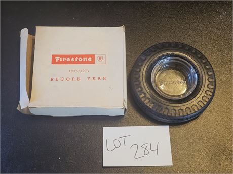 Firestone Transport 300 Tire Ashtray