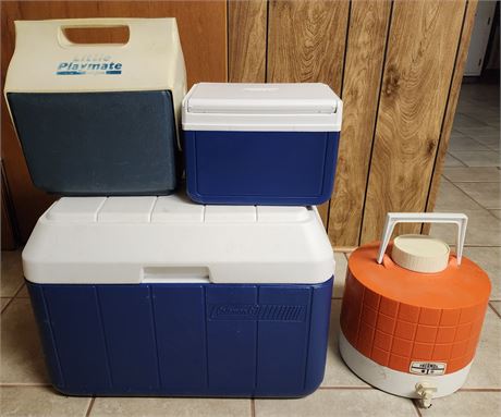 Coolers & Jugs Lot