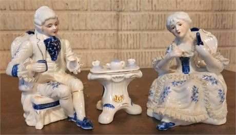 Victorian Style Figurines