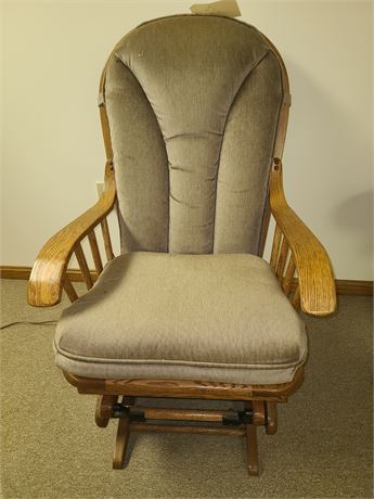 Glider Rocker with Cushions