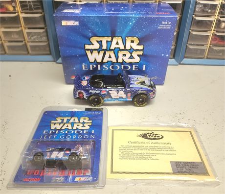 Star Wars Jeff Gordon Lot