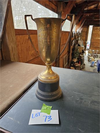 Antique 1936 Mayflower Cup Golf Trophy