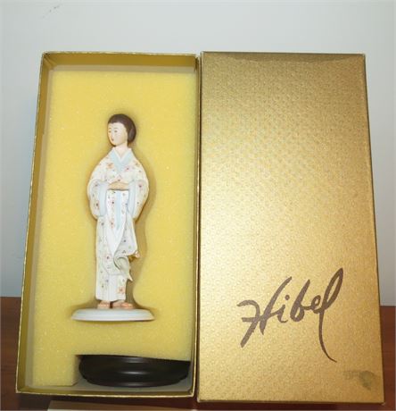 Edna Hibel "O-Jin" Figurine