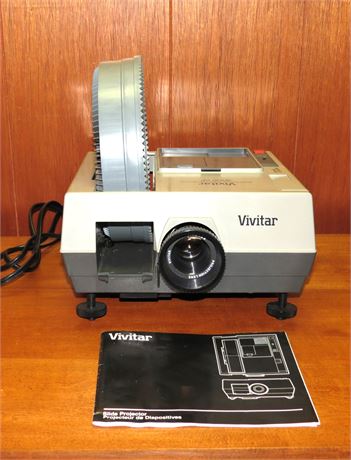 Vivitar Slide Projector