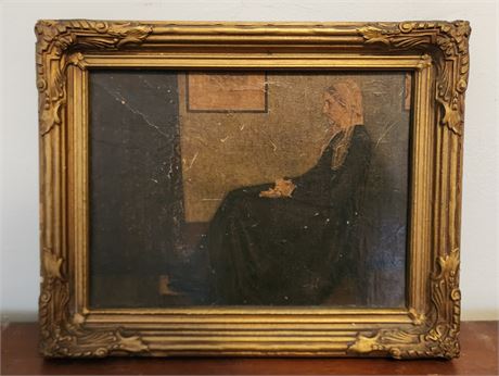 Whistler's Mother Print