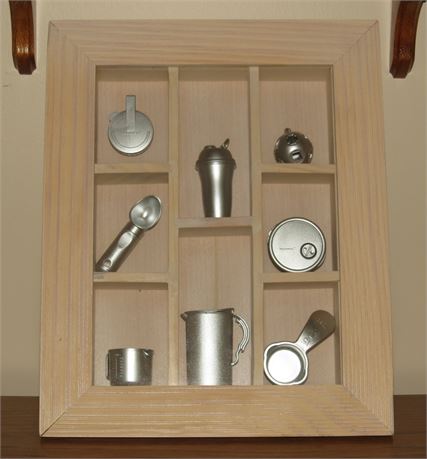 Shadow Box With Tiny Treasures