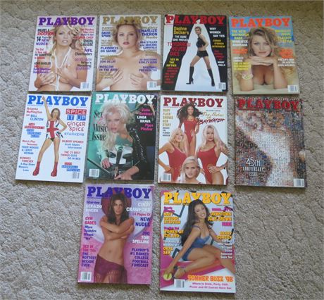 Playboy Magazines