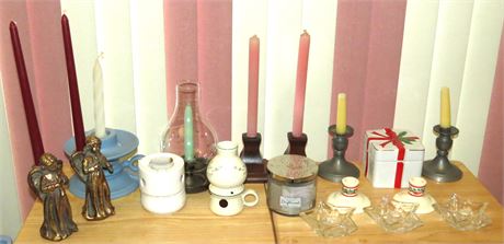 Candles and Candle Holders