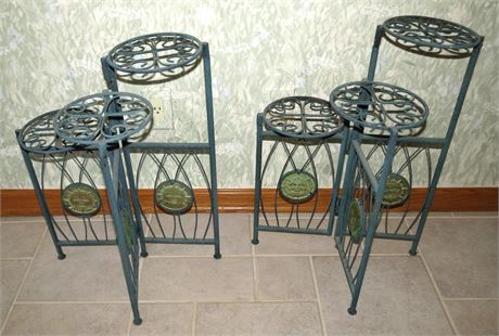 2 Plant Stands